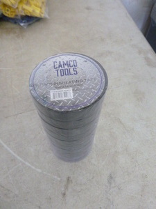 lot 85 image: 10 Rolls of Camco Tools PVC Insulating Tape