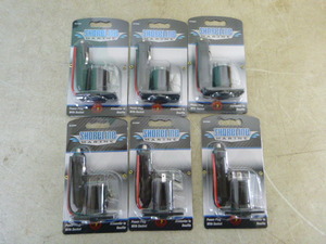 lot 95 image: 6 Shoreline Marine Power Plugs with Socket
