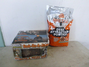 lot 104 image: 2 Bio-Logic BioRock Deer Attractant