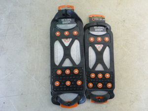 lot 105 image: 2 Pair of Celsius Ice Cleats
