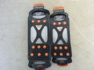lot 106 image: 2 Pair of Celsius Ice Cleats