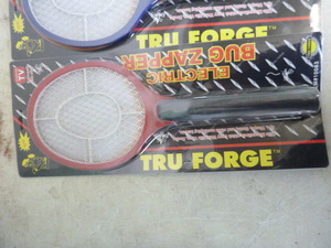 lot 124 image: Bug Zappers and Outdoor Power Stake