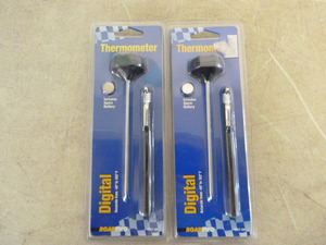 lot 132 image: 2 Road Pro Digital Thermometers