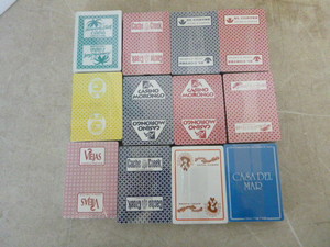 lot 135 image: 1 Dozen Decks of Playing Cards
