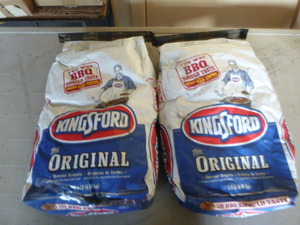 lot 146 image: 2 Bags of Kingsford Charcoal