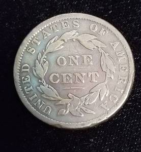 lot 08 image: 1837 US MATRON HEAD LARGE CENT