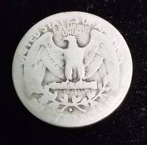 lot 09 image: 1934-D WASHINGTON QUARTER