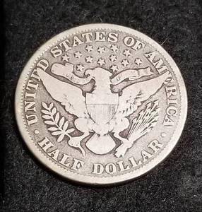 lot 23 image: 1894 BARBER HALF DOLLAR