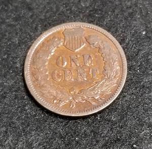 lot 33 image: 1894 INDIAN HEAD CENT