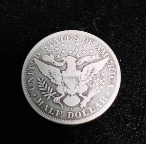 lot 39 image: 1895-O BARBER HALF DOLLAR