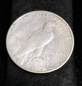 lot 57 image: 1926 PEACE SILVER DOLLAR