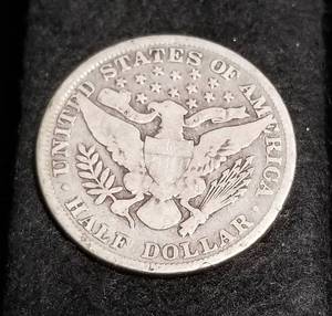 lot 59 image: 1897 BARBER HALF DOLLAR