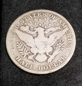 lot 68 image: 1898 BARBER HALF DOLLAR