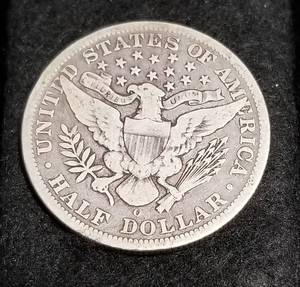 lot 71 image: 1898-O BARBER HALF DOLLAR