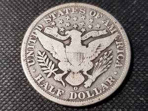 lot 106 image: 1903-O BARBER HALF DOLLAR