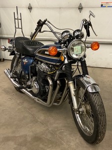 1975 Honda 750-Four Motorcycle