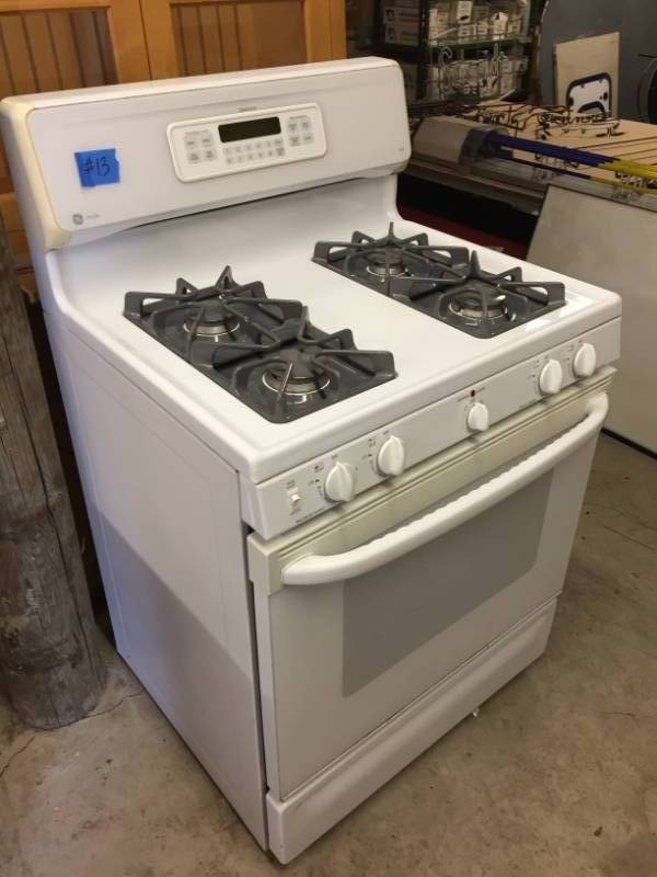 ge spectra gas stove