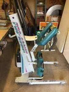 lot 3 image: Pro Assist sit-to-stand patient lift