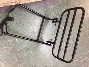 lot 21 image: Adjustable bed rail  stand assist