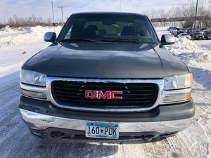 2002 GMC Sierra 1500 4x4 -No Reserve-