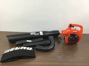 lot 1 image: ECHO 165 MPH 391 CFM 25.4 cc Gas 2-Stroke Cycle Leaf Blower Vacuum