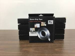 lot 16 image: Lot Of 9 Seven Grip Tape. Magic Double Sided Tape