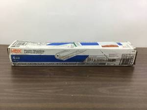 lot 25 image: HDX 10 ft. x 100 ft. Clear 4 mil Plastic Sheeting