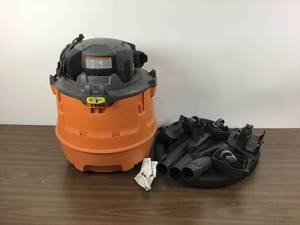 lot 36 image: Ridgid 16 Gal. 6.5-Peak HP NXT WetDry Shop Vacuum with Detachable Blower, Filter, Hose and Accessories