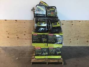 lot 39 image: Lot Of 14 Pressure Washers RY14122, RY141900, RY141612
