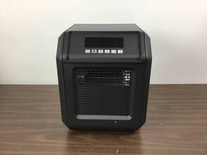 lot 42 image: Konwin 1,500-Watt Electric Infrared Space Heater with Remote Control