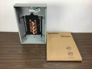 lot 44 image: Siemens PL Series 100 Amp 16-Space 24-Circuit Main Breaker Indoor Load Center