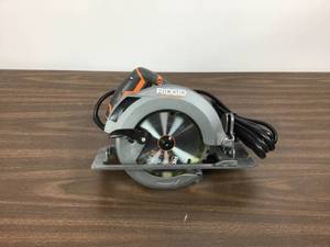lot 47 image: Ridgid 15 Amp 7-14 in. Circular Saw
