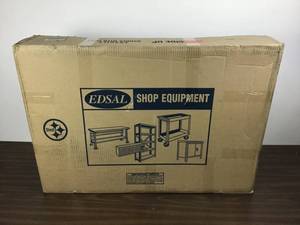 lot 52 image: Edsal 24 in. Utility Cart, Gray