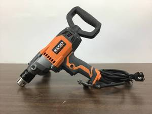 lot 56 image: Ridgid 9 Amp Corded 12 in. Spade Handle Mud Mixer