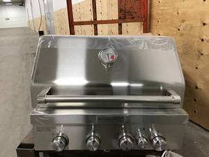 lot 65 image: Kitchenaid 4-Burner Propane Grill