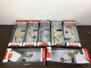 lot 67 image: Mixed Lot Of Kwikset Door Handle Deadbolt Combo