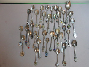 COLLECTOR SPOONS, STEIFF PEWTER, KLEPA ARTS, MORE
