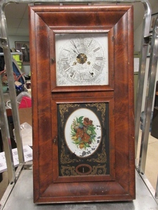 ANTIQUE ANSONIA PATENT BRASS CLOCK