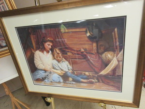 ROBERT A. OLSON HAND SIGNED AND NUMBERED LE PRINT