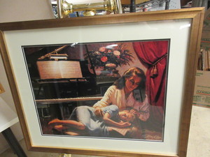 ROBERT A. OLSON HAND SIGNED AND NUMBERED LE PRINT