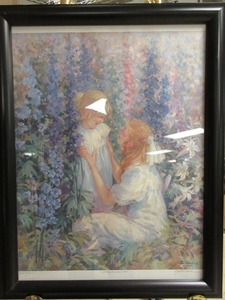 LYNN GERTENBACH HAND SIGNED AND NUMBERED LE PRINT