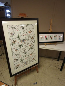 FRAMED PRINTS, BIRDS