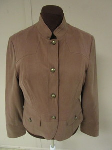 MARSHALL FIELDS WOMENS JACKET, SIZE 14