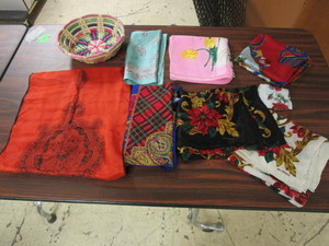SCARVES, BILL BLASS, ECHO, LIZ CLAIBORNE, SILK, WOOL, MORE