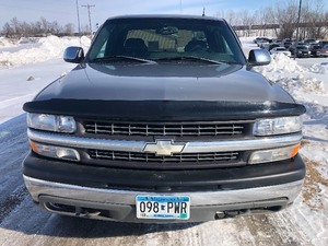 2001 Chevy Silverado 1500 4x4 -No Reserve-