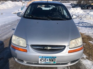 2007 Chevy Aveo LS -No Reserve-