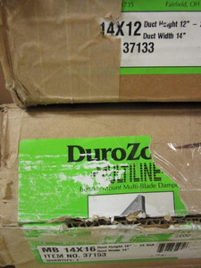 DURO-ZONE MULTI-BLADE ZONE DAMPERS, ASSORTED SIZES