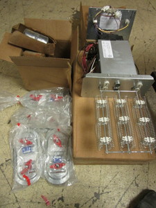 HEATER KITS, DUCTMATE ACCESS DOORS, ASSORTED PARTS