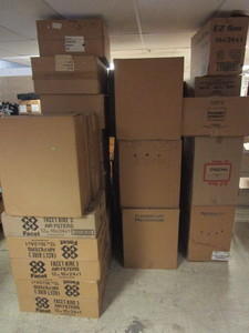 FURNACE FILTERS, ASSORTED SIZES, CASES