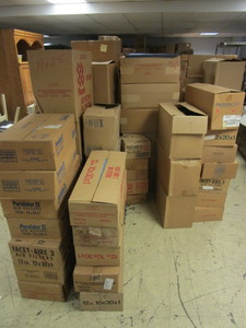 FURNACE FILTERS, ASSORTED SIZES, CASES